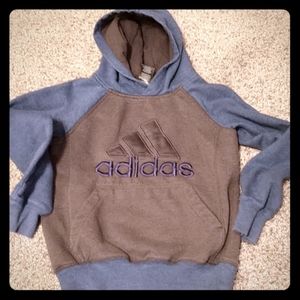 adidas hoodie size small